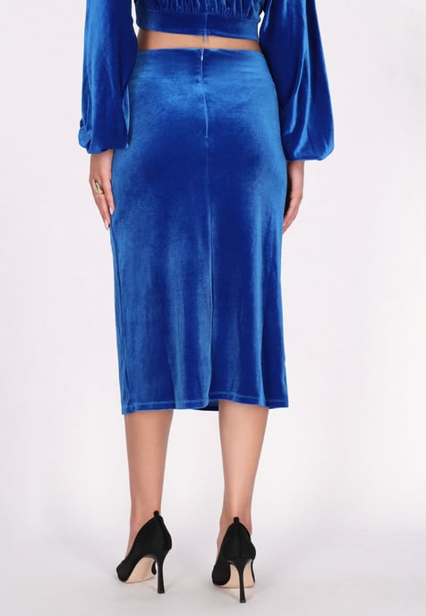 Faina Felsen Damen blau - Image 4