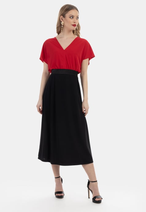 Faina Midirock Damen schwarz - Image 2