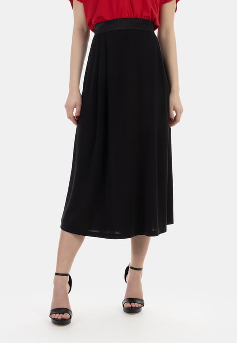 Faina Midirock Damen schwarz - Image 3