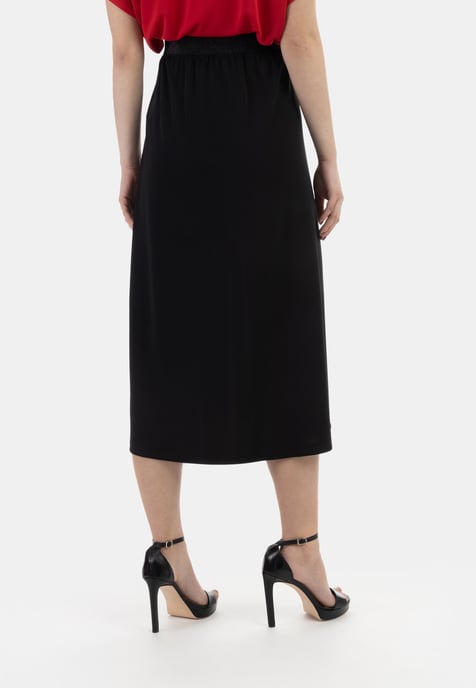 Faina Midirock Damen schwarz - Image 4