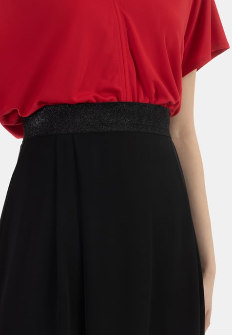 Faina Midirock Damen schwarz - Image 5