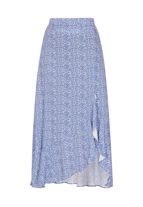 FELIPA Rock Frauen blau weiß - Image 1