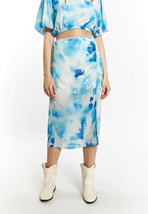 IZIA Felsen Damen Blau Mehrfarbig - Image 3