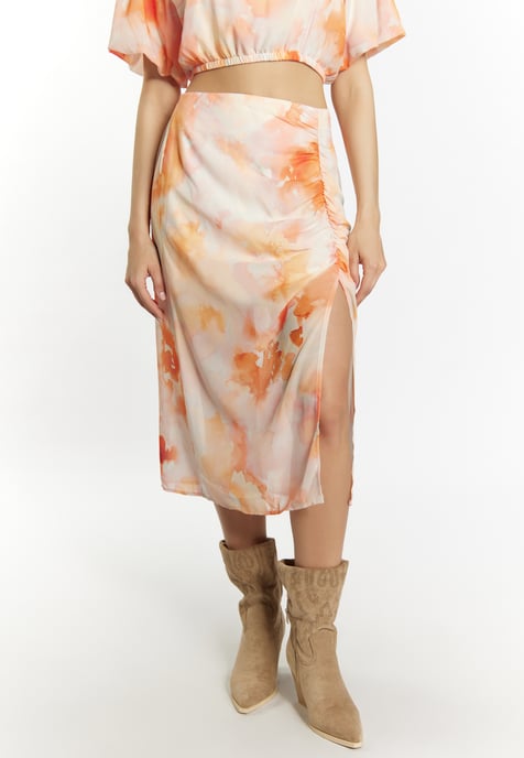IZIA Felsen Damen Orange Mehrfarbig - Image 3