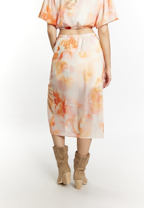 IZIA Felsen Damen Orange Mehrfarbig - Image 4