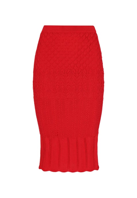 Faina Rock Frauen Rot - Image 1