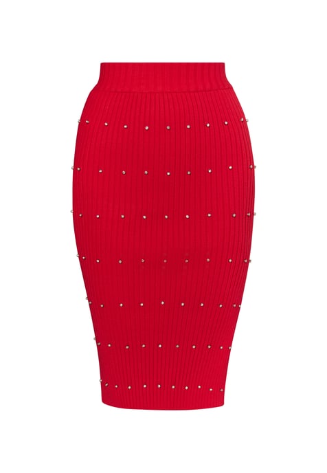 Faina Strickrock mit Strass-Steinen Damen verrotten - Image 1