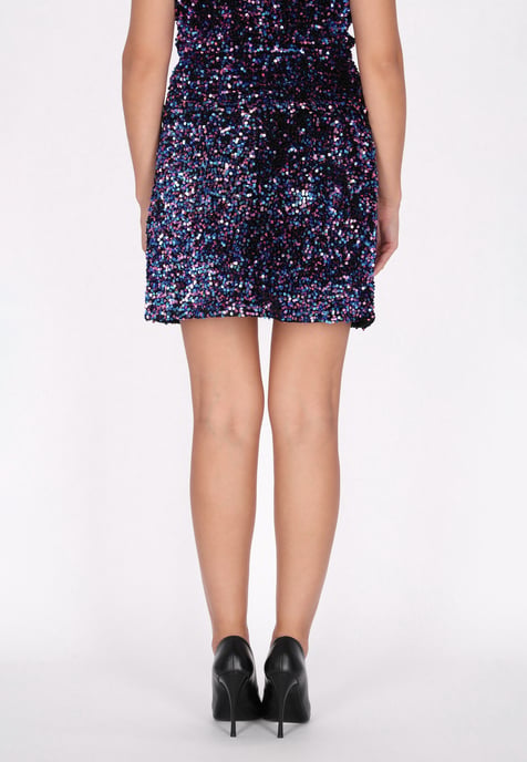 Faina Felsen Damen blau rosa - Image 4