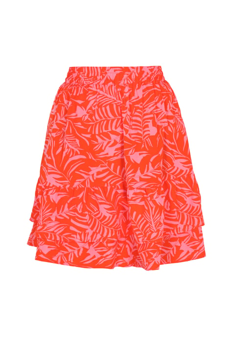 IZIA Rock Frauen orange rosa - Image 1