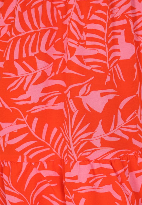 IZIA Rock Frauen orange rosa - Image 5