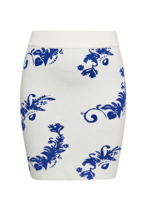 IZIA Felsen Damen Wollweiss Blau - Image 1