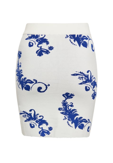 IZIA Felsen Damen Wollweiss Blau - Image 4