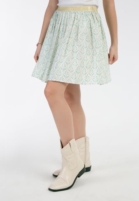 IZIA Minirock Mädchen türkis - Image 3
