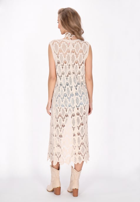 IZIA Weste Frauen Creme - Image 4
