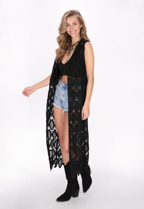 IZIA Weste Frauen Schwarz - Image 3