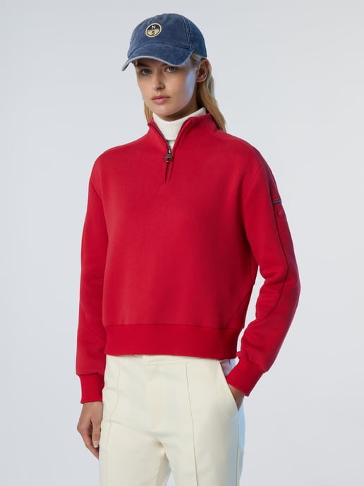 North Sails Sweatshirt mit halbem Reißverschluss Winter-Fleece - Image 1