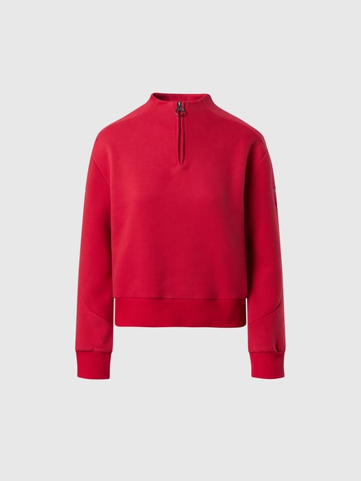 North Sails Sweatshirt mit halbem Reißverschluss Winter-Fleece - Image 3