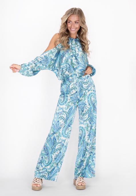 IZIA Hose Frauen blau mehrfarbig - Image 2