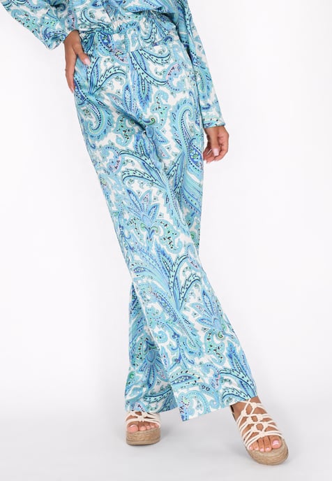 IZIA Hose Frauen blau mehrfarbig - Image 3