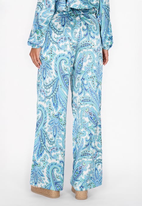 IZIA Hose Frauen blau mehrfarbig - Image 4
