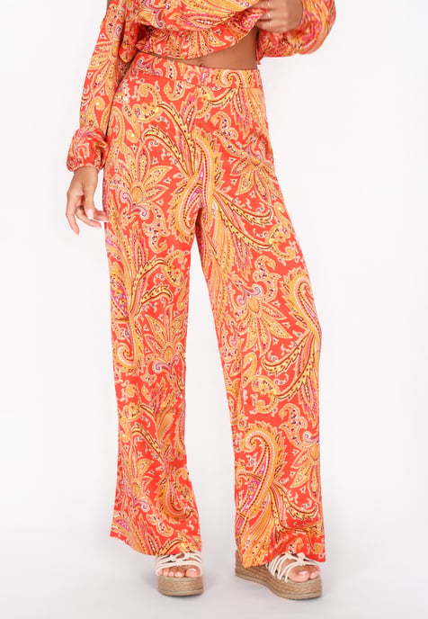 IZIA Hose Frauen orange mehrfarbig - Image 3