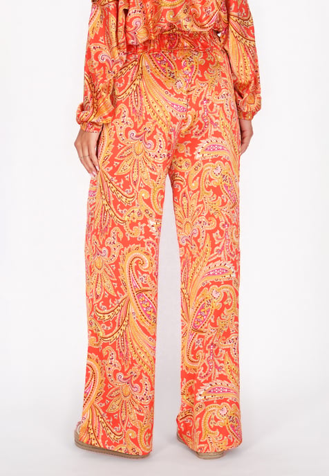 IZIA Hose Frauen orange mehrfarbig - Image 4