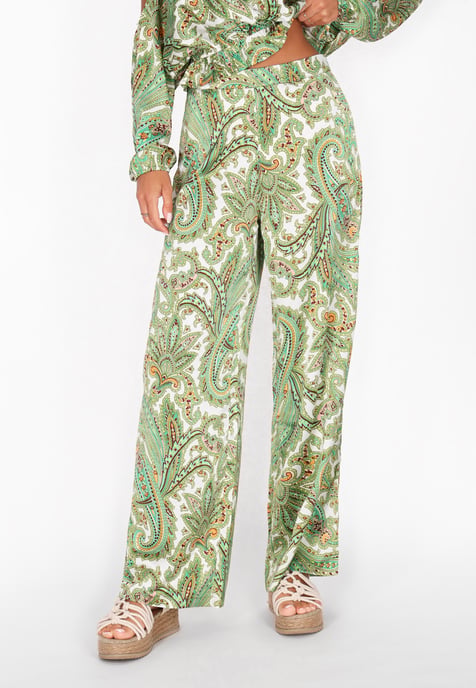 IZIA Hose Frauen grün mehrfarbig - Image 3