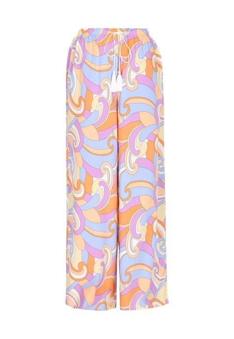 IZIA Hose Frauen violett mehrfarbig - Image 1