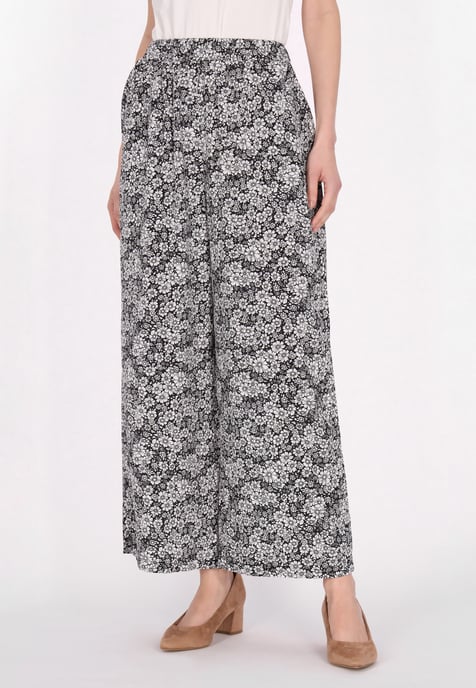 usha Hose Frauen schwarz-weiß - Image 3