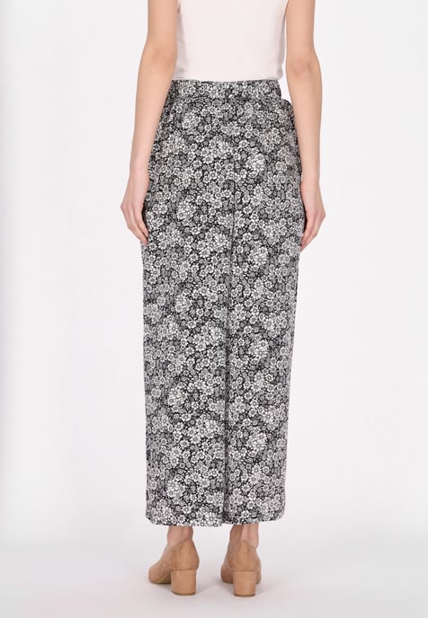 usha Hose Frauen schwarz-weiß - Image 4