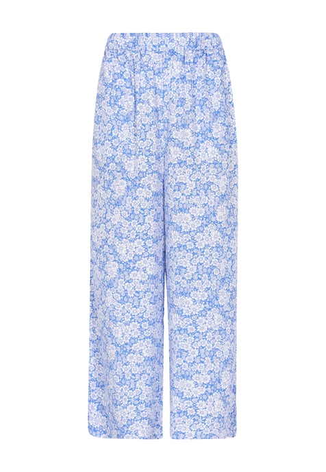 usha Hose Frauen blau weiß - Image 1