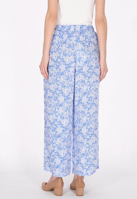 usha Hose Frauen blau weiß - Image 4