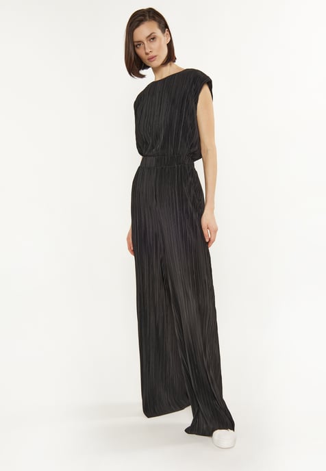 usha Hose Frauen Schwarz - Image 2