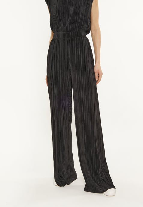 usha Hose Frauen Schwarz - Image 3