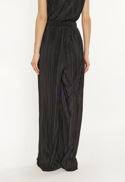 usha Hose Frauen Schwarz - Image 4