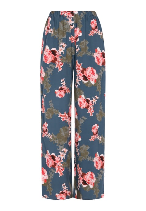 usha Hose Frauen dunkelgrün mehrfarbig - Image 1