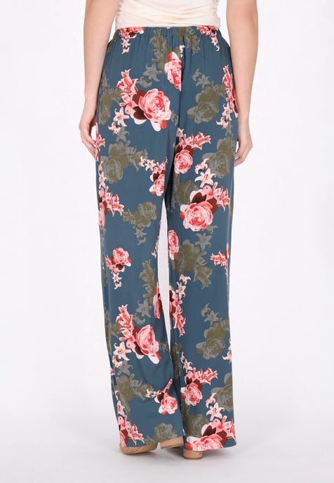 usha Hose Frauen dunkelgrün mehrfarbig - Image 4