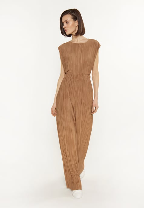 usha Hose Frauen Beige - Image 2