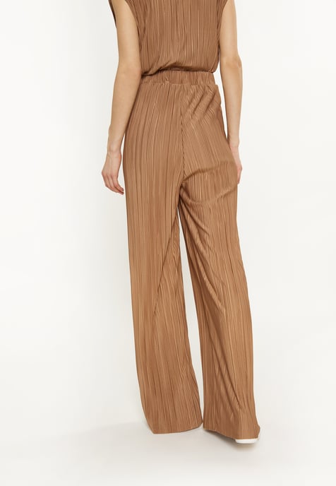 usha Hose Frauen Beige - Image 4