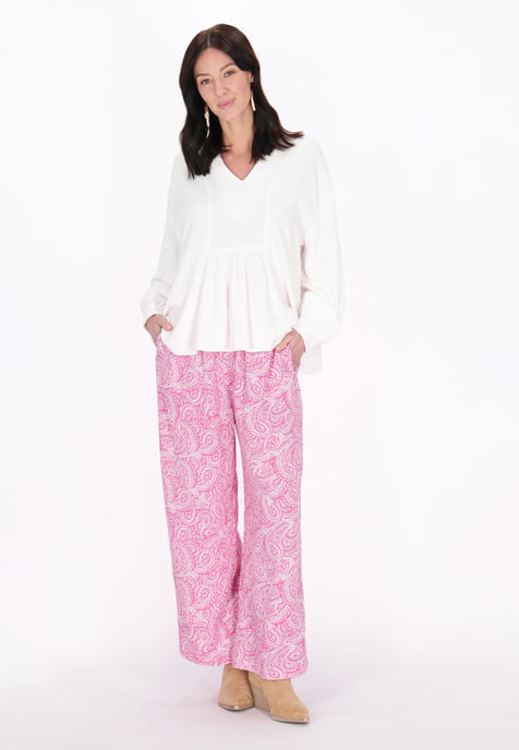 usha Hose Frauen rosa weiß - Image 2