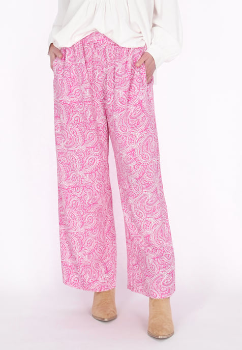 usha Hose Frauen rosa weiß - Image 3