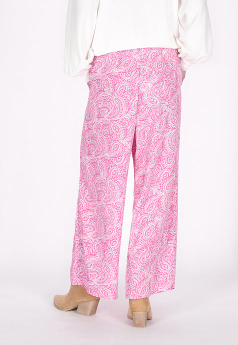 usha Hose Frauen rosa weiß - Image 4