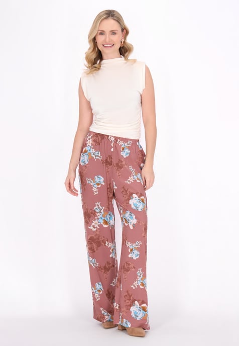 usha Hose Frauen braun mehrfarbig - Image 2
