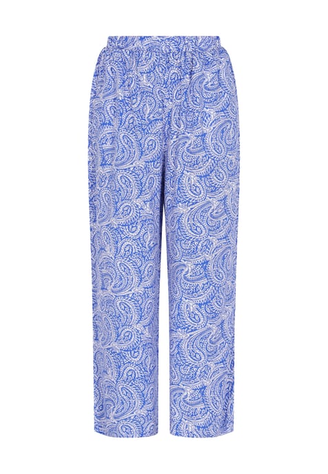 usha Hose Frauen blau weiß - Image 1
