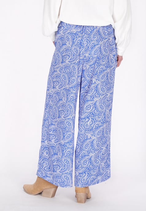 usha Hose Frauen blau weiß - Image 4