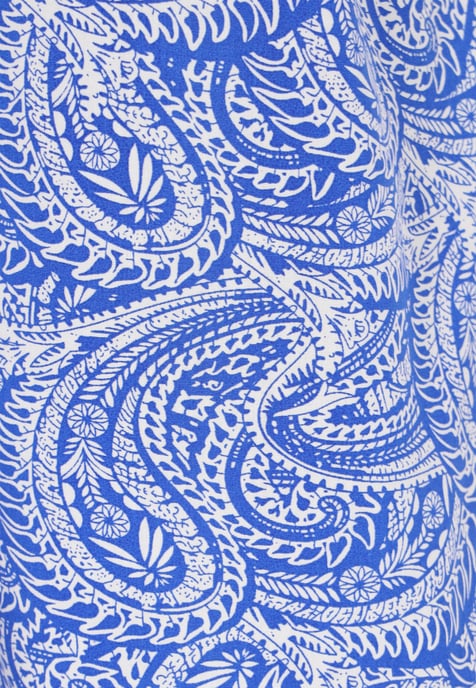 usha Hose Frauen blau weiß - Image 5