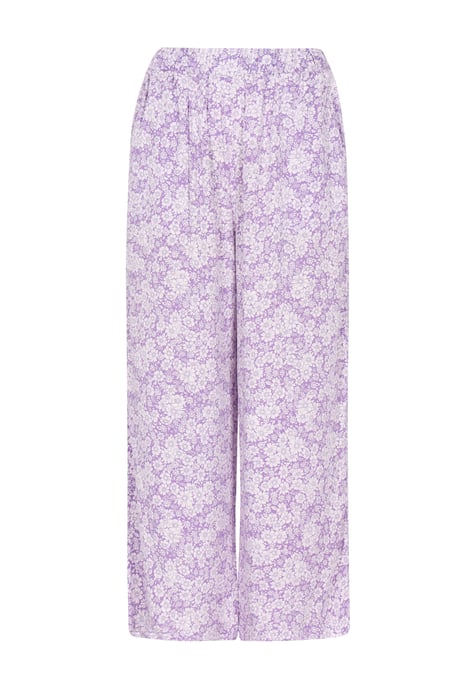 usha Hose Frauen lila weiß - Image 1