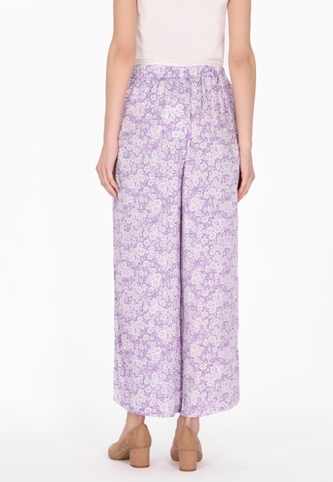 usha Hose Frauen lila weiß - Image 4