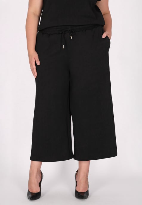 Faina Hose Damen Schwarz - Image 3