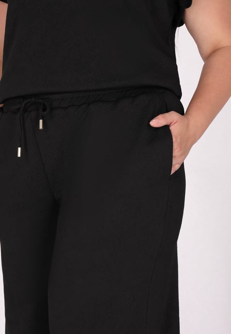 Faina Hose Damen Schwarz - Image 5